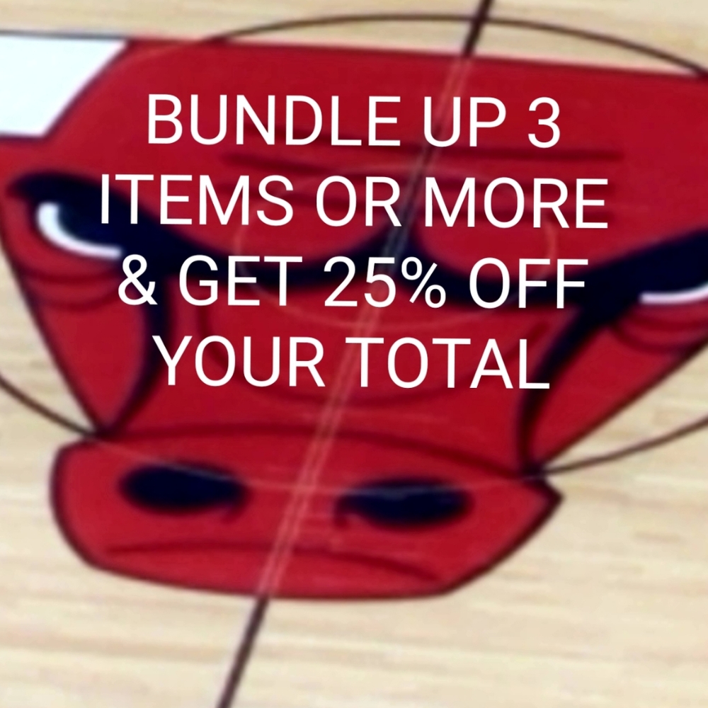 25% OFF WHEN YOU BUNDLE 3 ITEMS OR MORE